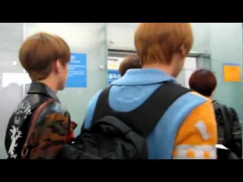 [SMTOWN JAKARTA] EXO K at Incheon Airport to SMTown Indonesia Jakarta