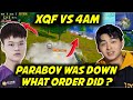 [HINDI] This is Why XQF Is The Best Team In The World  | XQF vs 4AM Last Zone 4v4 Insane Fight