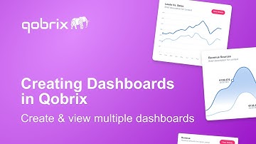 How to create a new dashboard in Qobrix CRM