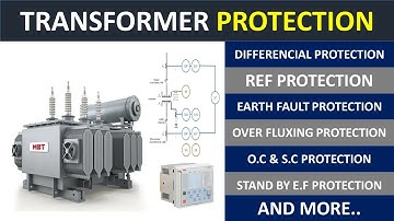 Transformer Protection [HINDI] / POWER TRANSFORMER
