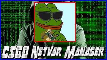 CSGO Netvar Manager Tutorial - How to get Netvar offsets