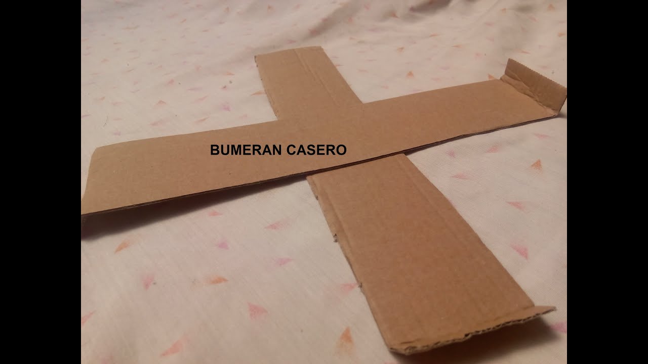 BUMERÁN MUY DIVERTIDO - YouTube