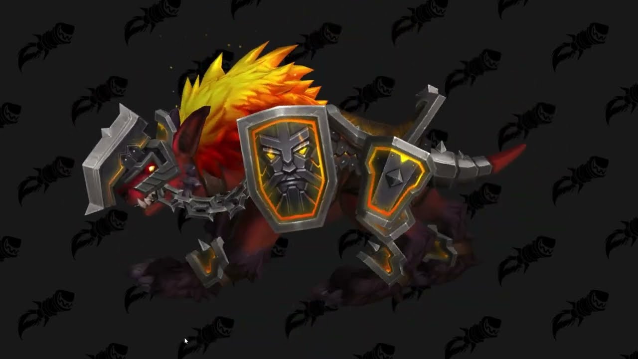 Dark Iron vs Blood Elf Heritage mounts comparison