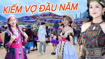 DÍN DẪN A LONG ĐI NGẮM GÁI ĐẸP Ở HỘI GẦU TÀO PHA LONG MƯỜNG KHƯƠNG LÀO CAI