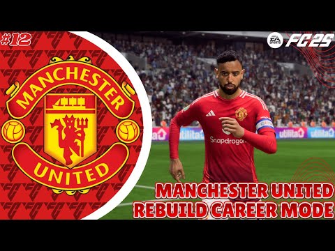 4 BIG MATCH BERUNTUN amp FINAL CARABAO CUP  EA FC25 MANCHESTER UNITED  REBUILD PROJECT EPS 12