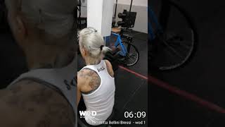 Wod1 old school throwdown 2019 master +35