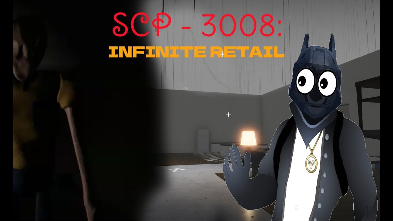 Roblox - SCP - 3008: INFINITE RETAIL - YouTube