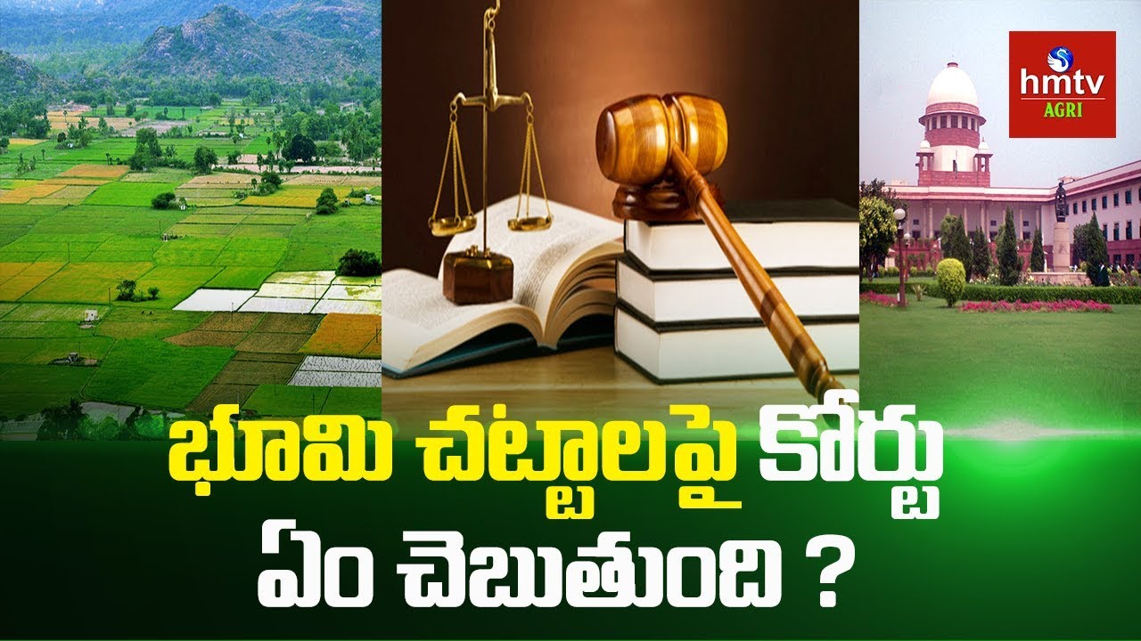 భూమి చట్టాలపై కోర్టు ఏం చెబుతుంది ? | Sunil Kumar | hmtv Agri