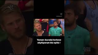 Turabi Ve Yunus Emre Adamlığı Survivor 2024 All Star