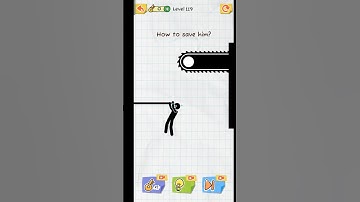 Big Chan show kill him | draw 2 Save gameplay | level 119 | by sniper dipankar