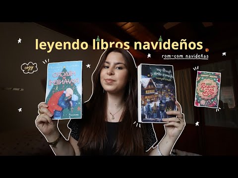 leyendo LIBROS de NAVIDAD🎄🎅🏼 (reading vlog)