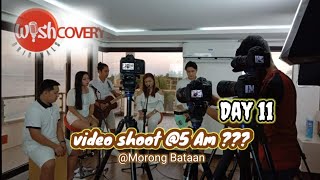 Video shoot Day 11 | Wishcovery Originals journey | Morong Bataan Vlog