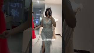 فساتين سواريه ازياء سهره تصميم موضه Fashion design models evening dresses التاج للاقمشه taj.