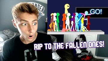 AVOID THE HAZARDS! Obstacle Course Collab 3 (hosted by YeonAnims) | REACTION