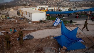 Israel pushes ahead with deal to authorize West Bank outpost - ABC News