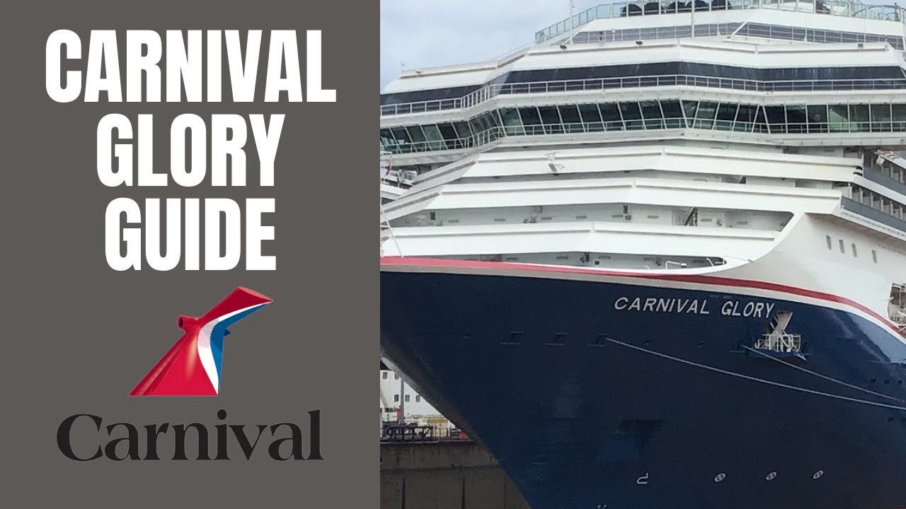 carnival glory cruise tips