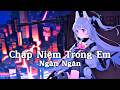 Chấp Niệm Trong Em - Ngân Ngân [ Lyrics // Remix ] | Blue Archive - Miyako Live2D
