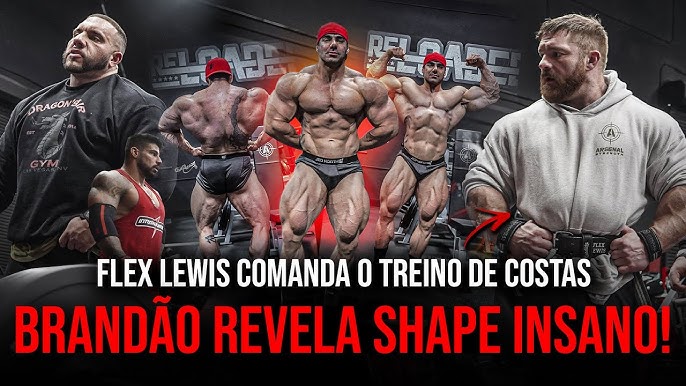 Watch: Rafael Brandao Back at Dragon's Lair Gym To Train With Flex Lewis –  Fitness Volt