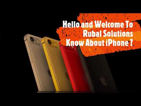 What is iPhone ? History of iPhone ? Know about 29 different iPhone Models Produced  #rubalsolutions