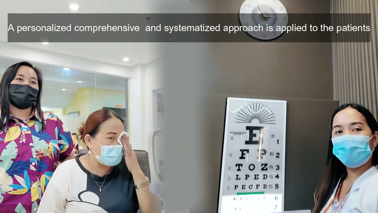 EYE CENTER PROCESS FLOW