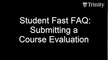 Submitting a Course Evaluation in Moodle 3.2