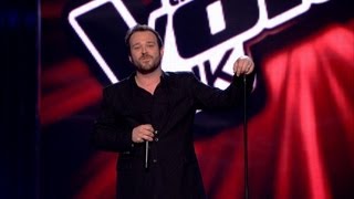 John James Newman: 'Pack Up' / 'Don't Worry, Be Happy' - The Voice UK - Blind Auditions 4 - BBC