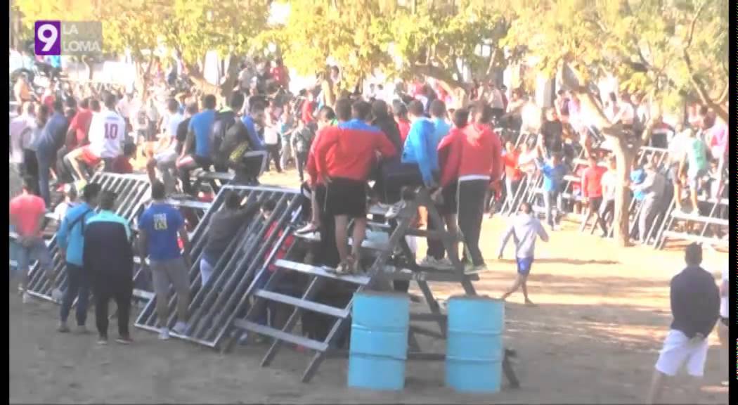 Feria de Torreperogil 2015 · Toro del agua ardiente