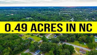 Land For Sale: 0.49 Acres in Edgecombe County, NC (Owner Financing Available) (# 922)