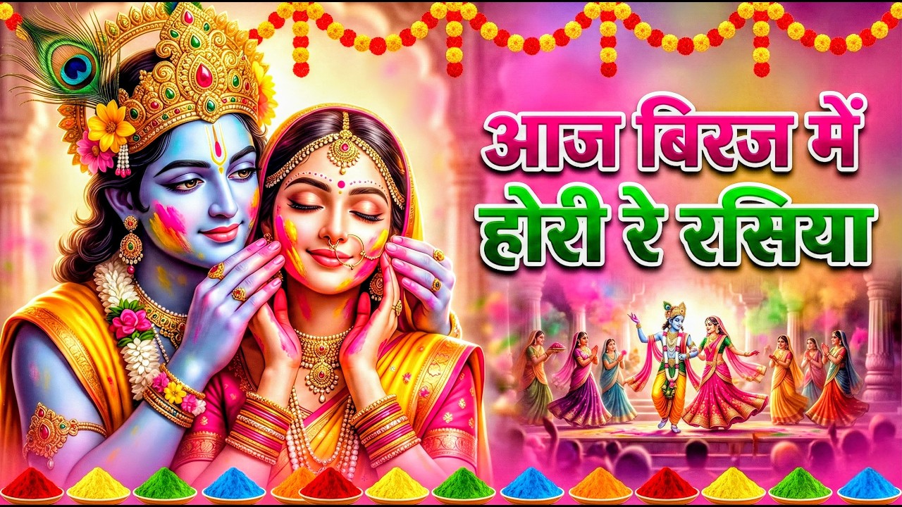 #Video | भक्ति होली गीत 2026 | Bhakti Holi Song 2026 | 2026 के स्पेशल होली | New Holi Geet 2026