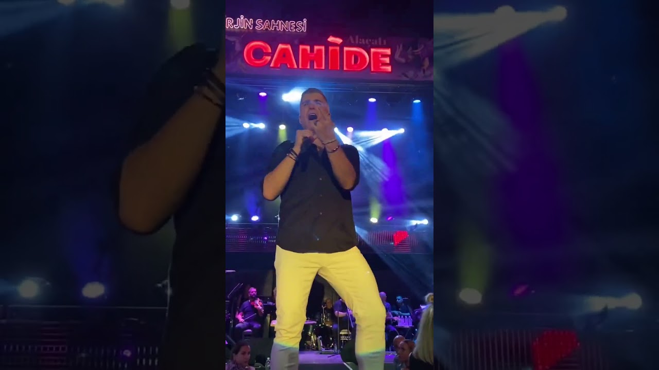 Özcan Deniz 30. 08.23 Cahide Alaçati..@OzcanDeniz #ozcandeniz #özcandeniz #cahidealacati