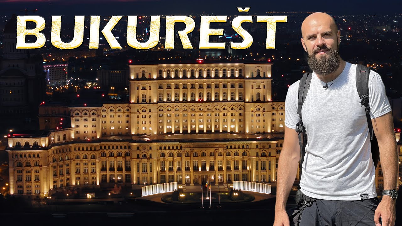 BUKUREŠT I Posetili smo NAJVEĆU zgradu u Evropi I Putevima Rumunije Ep. 1
