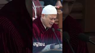Sen  Robin Padilla, pinangunahan ang panalangin sa ika 12 araw ng impeachment trial