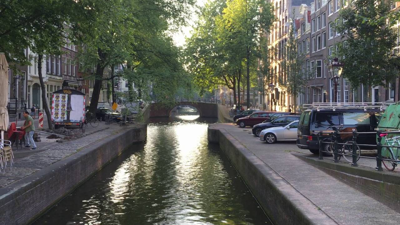 Leidsegracht vanaf Prinsengracht, ri. Keizersgracht