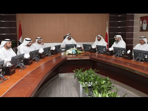 محمد بن راشد يزور مقر مؤسسة محمد بن راشد للإسكان
