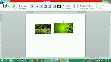 Ms word(How to use Align,Group,Rotate,Crop in a picture)part-14-B(insert group)