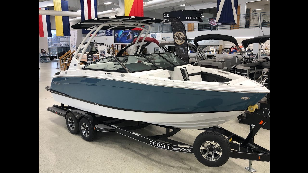 2021 Cobalt R6 @ Lodder’s Marine in Fairfield Ohio