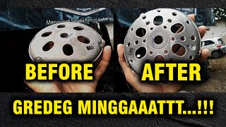 MANGKOK BOLONG BOLONG NMAX OLD || SEBUAH TUTORIAL DAN REVIEW