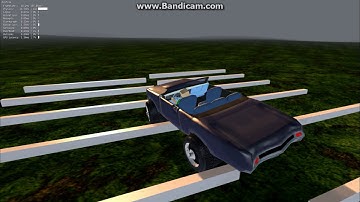 Blender Game Engine Car Physics without code