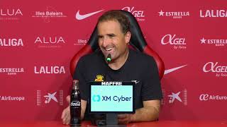 RCD MALLORCA prieš ATLÉTICO DE MADRID | SPAUDOS KONFERENCIJA