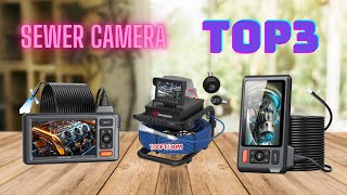 TOP3 : SEWER CAMERA in 2025 – Find The  BEST Drain Inspection Camera!