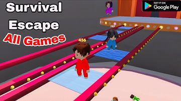 Survival Escape || Season 1 to 3 || Android Gameplay