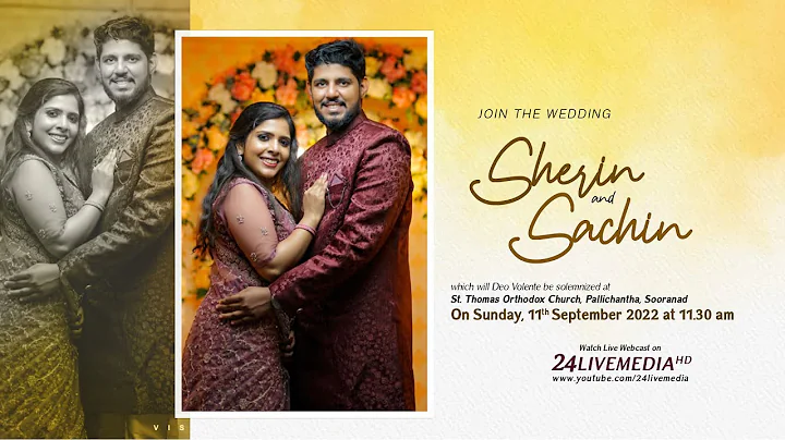 WEDDING CEREMONY | Sherin Elizabeth Sabu & Sachin ...