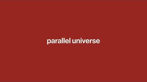 Lauren Spencer Smith - parallel universe (Lyric Video)