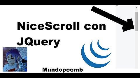 NiceScroll con jQuery - Download GITHUB