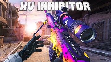 The *MAX SPEED* KV INHIBITOR SNIPER in Modern Warfare 3! (BEST Class Setup)