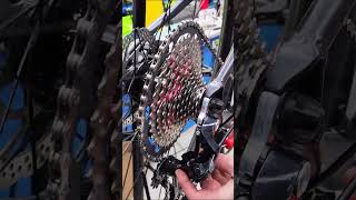 Quick bicycle drivetrain adjustment