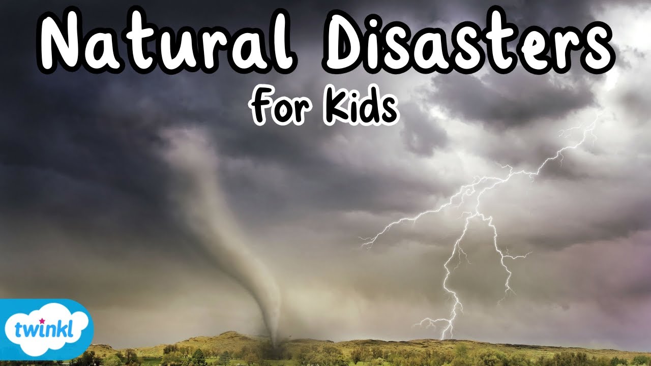 Natural Disasters for Kids | Learn about Earthquakes 🌋 Volcanoes 🌊 ...