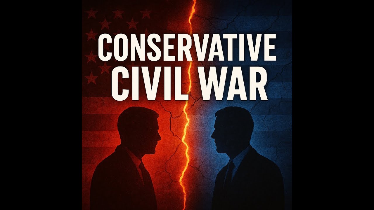 Progressive Conservative: Ep. 54, The Conservative Civil War Part 1