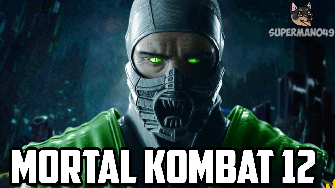 Okay here are samples of reptile for Mortal Kombat 12 : r/MortalKombat