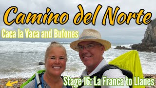 Caca la Vaca on the Camino del Norte | Stage 16: La Franca to Llanes